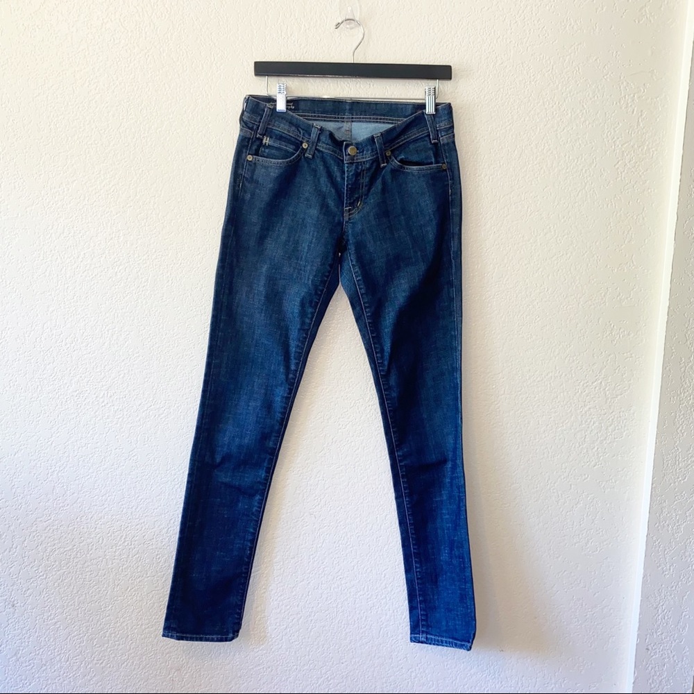 Citizens of Humanity Avedon Low-Rise Skinny Jeans